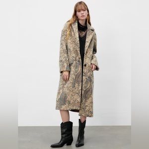 Zara Limited Edition Wool Blend Jacket